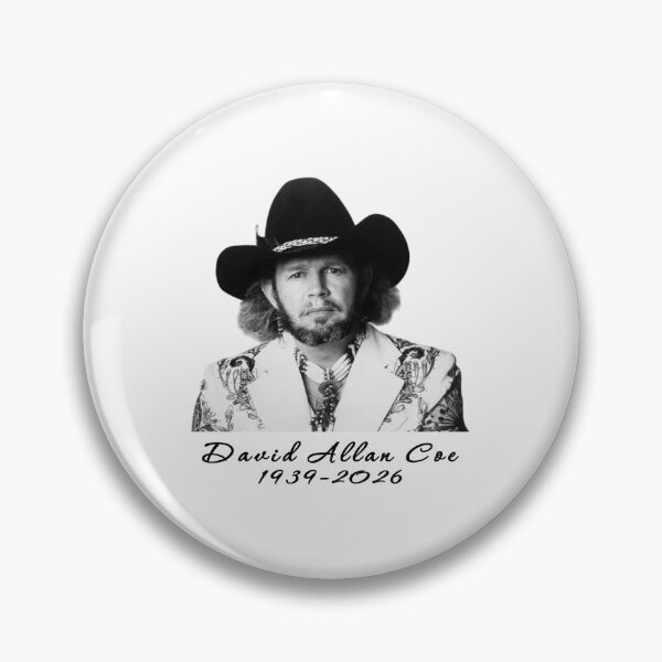 Item preview, David Allan Coe designed and sold by sundardesigns.