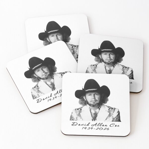 Item preview, David Allan Coe designed and sold by sundardesigns.
