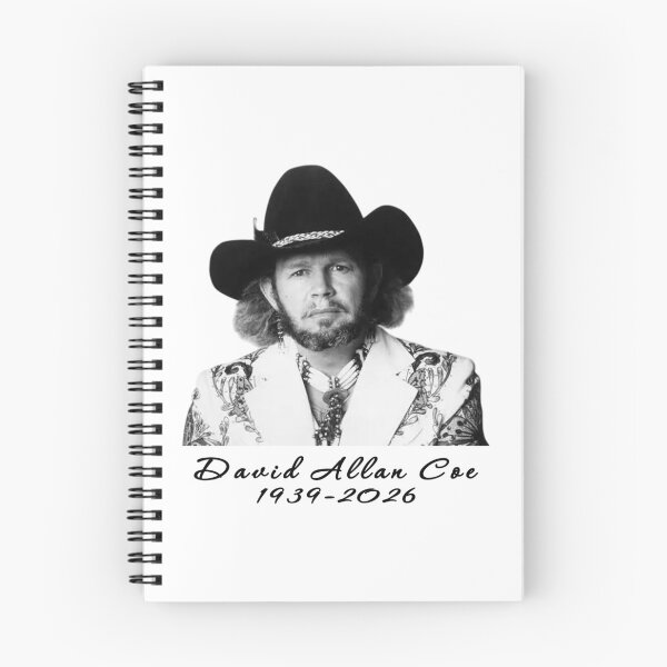 Item preview, David Allan Coe designed and sold by sundardesigns.