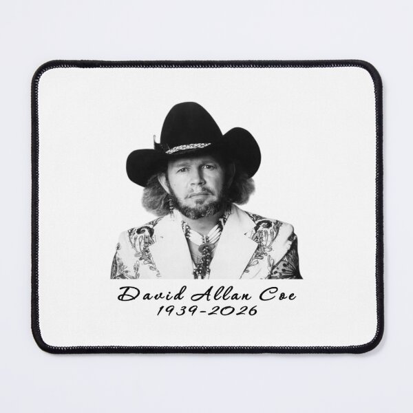 Item preview, David Allan Coe designed and sold by sundardesigns.