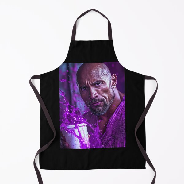 Item preview, The Rock Dwayne Cinematic Purple Splash designed and sold by WockWave.