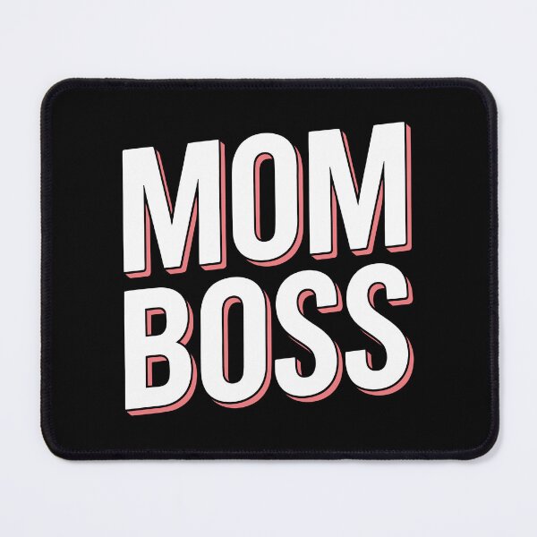 Item preview, Mom Boss Sweey Mom Gift Mothers Day designed and sold by Say It With Ink.