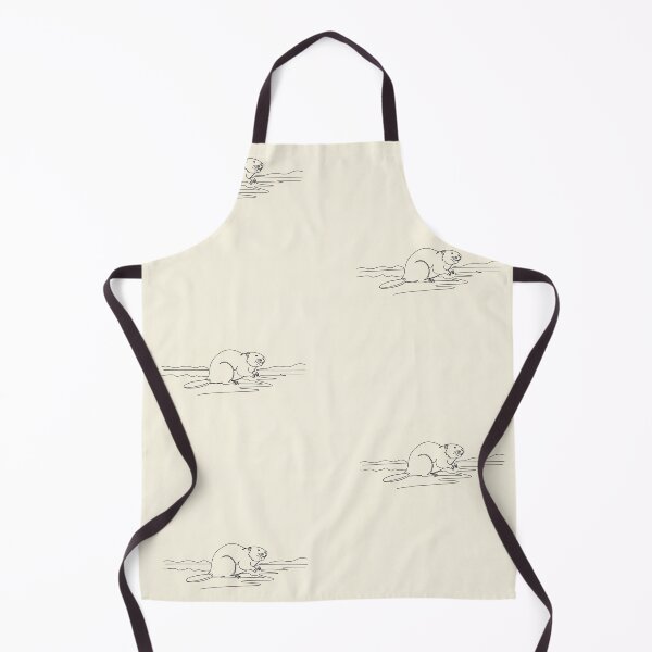 Item preview, Calm — Shoreline Beaver Minimalist Art designed and sold by borealminimal.