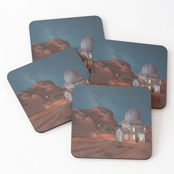 Item preview, Ghan Pass Observatory designed and sold by Brinjen.