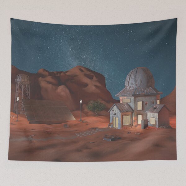 Item preview, Ghan Pass Observatory designed and sold by Brinjen.