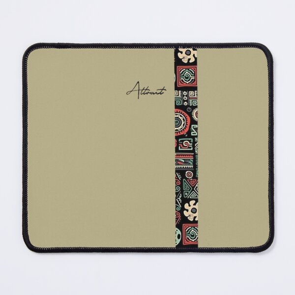 Item preview, Tribal Geometric Totem - Modern Ethno-Graphic Pattern Strip designed and sold by Cosmicstar887.