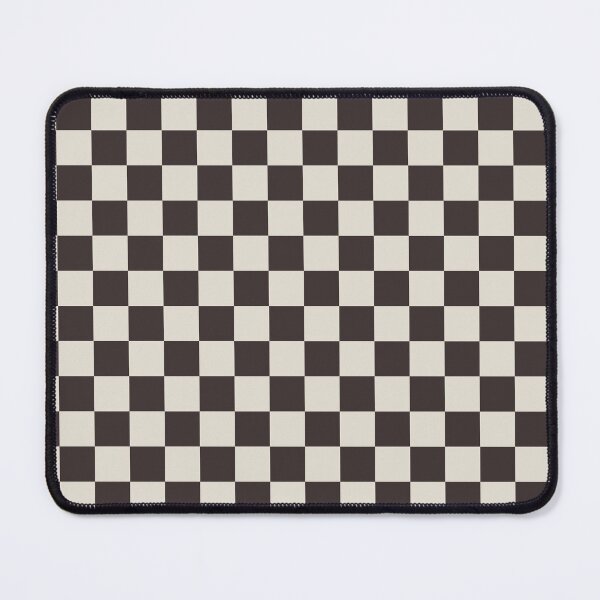 Item preview, Black coffe & white coffee checkered seamless pattern designed and sold by Mint + Midnight.