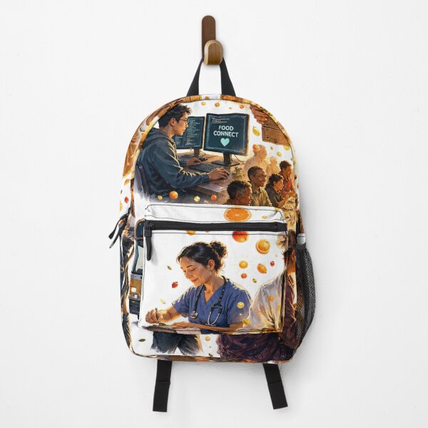 Item preview, Community Food Festival Art designed and sold by InkNovaLab.