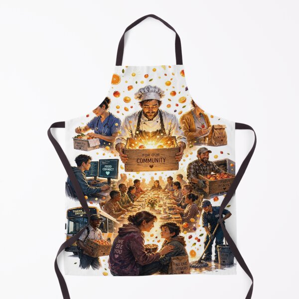 Item preview, Community Food Festival Art designed and sold by InkNovaLab.