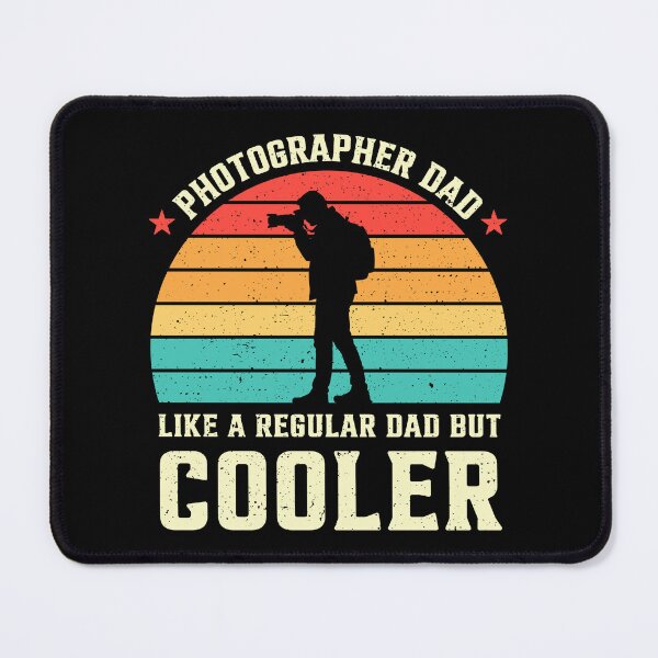 Item preview, Photographer Dad Like A Regular Dad But Cooler Retro designed and sold by RareBunny.