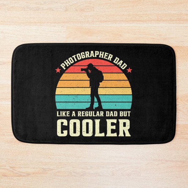 Item preview, Photographer Dad Like A Regular Dad But Cooler Retro designed and sold by RareBunny.