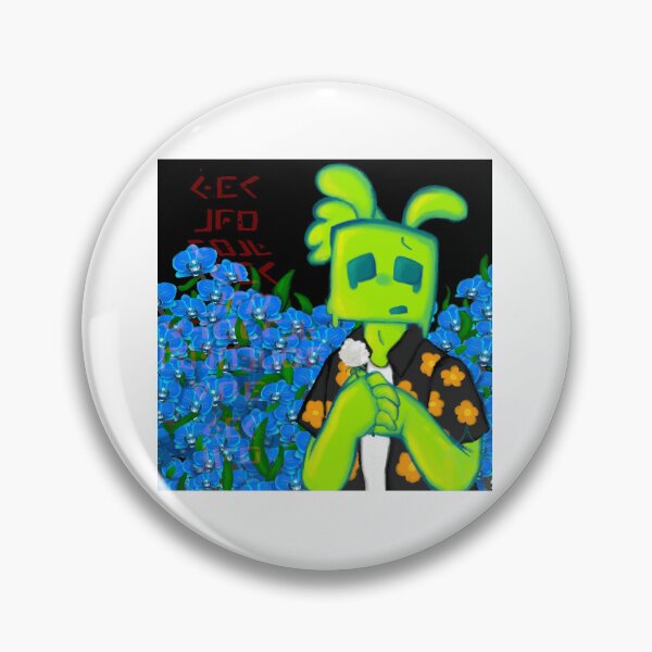 Item preview, Alone in the Blue Orchid Garden designed and sold by Baby-Care.