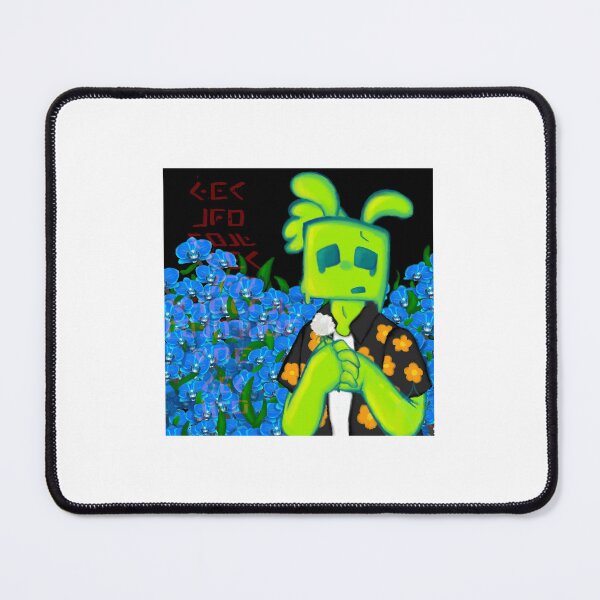 Item preview, Alone in the Blue Orchid Garden designed and sold by Baby-Care.