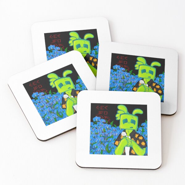Item preview, Alone in the Blue Orchid Garden designed and sold by Baby-Care.
