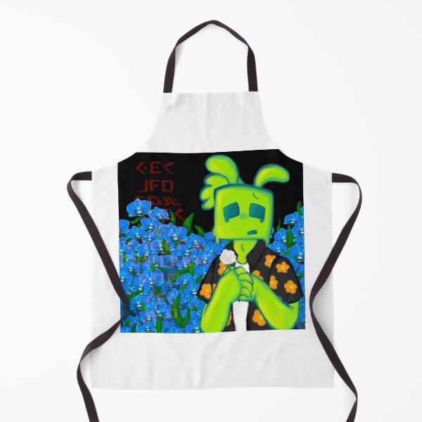 Item preview, Alone in the Blue Orchid Garden designed and sold by Baby-Care.