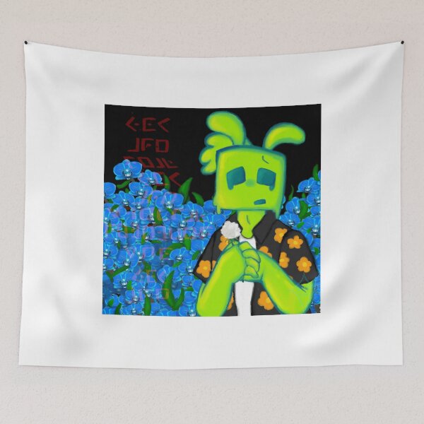 Item preview, Alone in the Blue Orchid Garden designed and sold by Baby-Care.