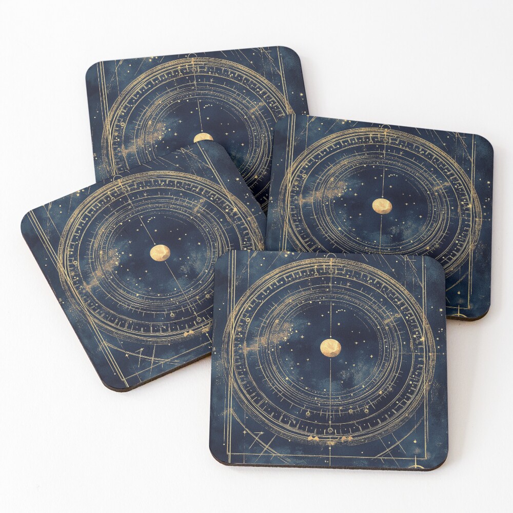Item preview, Coasters (Set of 4) designed and sold by InnerByJonas.