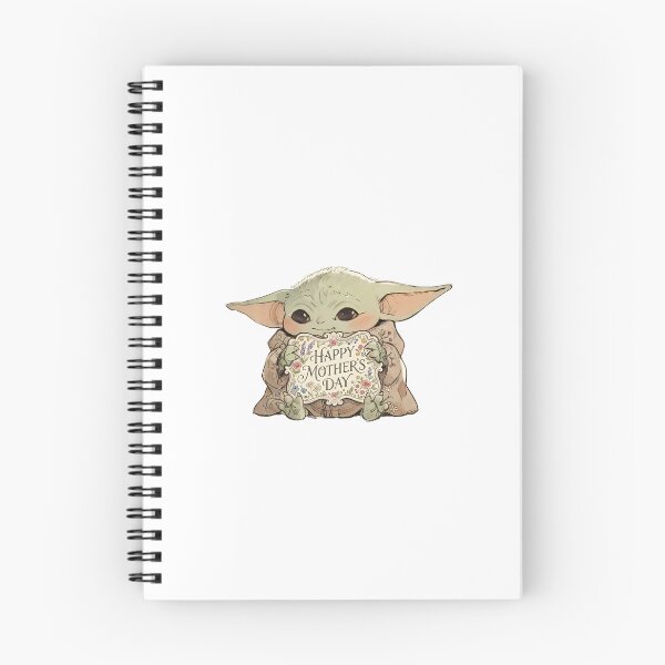 Item preview, BABY YODA FLORAL MOTHERS DAY SIGN designed and sold by LIS AND MELIVERSO.