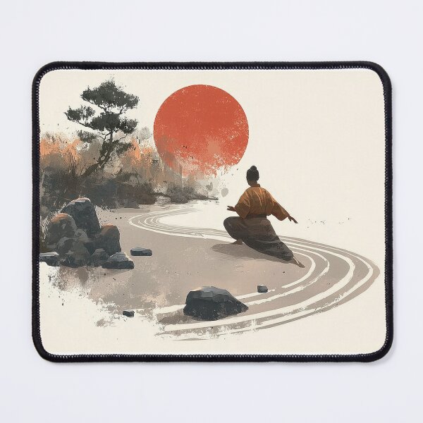 Item preview, Japanese zen master designed and sold by InnerByJonas.