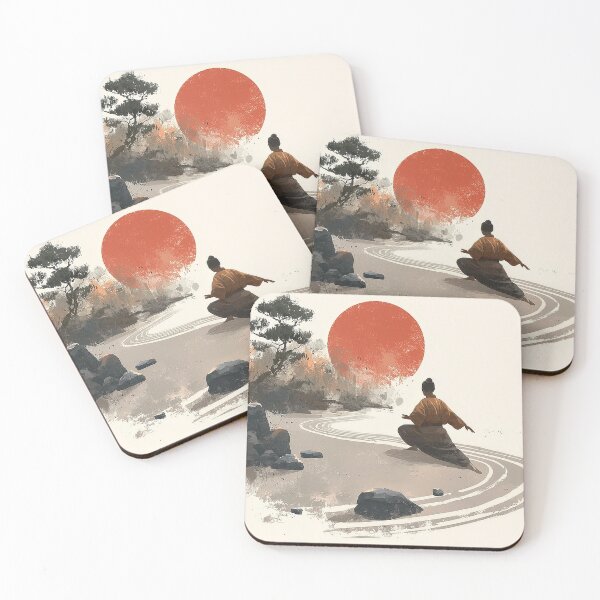 Item preview, Japanese zen master designed and sold by InnerByJonas.