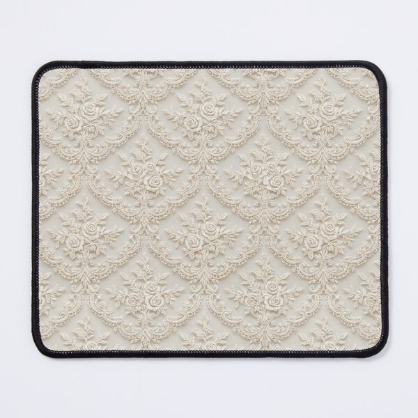 Item preview, Vintage Lace Pattern Floral Embroidery Damask Textile designed and sold by SplashTastic.