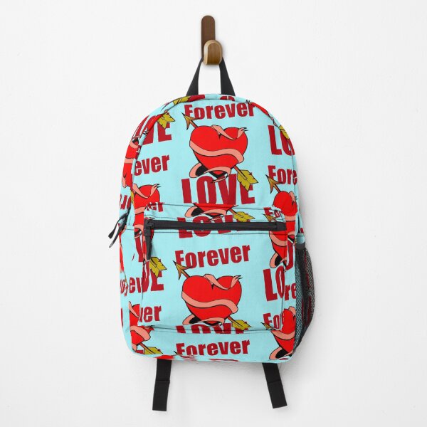 Item preview, Forever Love heart with arrow and banner designed and sold by Mauswohn.