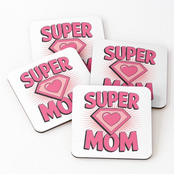 Item preview, Super Mom Gift for Mothers Day from Daughter or Son designed and sold by Say It With Ink.