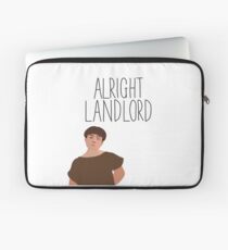 Grumio Plebs Alright Landlord? Laptop Sleeve