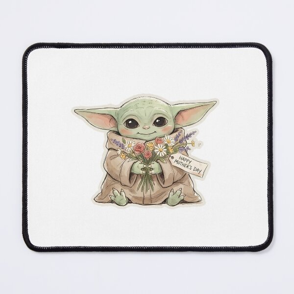 Item preview, BABY YODA MOTHER'S DAY BOUQUET designed and sold by LIS AND MELIVERSO.
