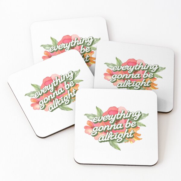 Item preview, Every Little Thing Is Gonna Be Alright Smile Trust Bloom designed and sold by RetroMini2026.