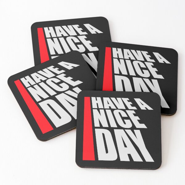 Item preview, Have A Nice Day Funny Sarcastic Passive Aggressive Quote designed and sold by shirt-o-mat.