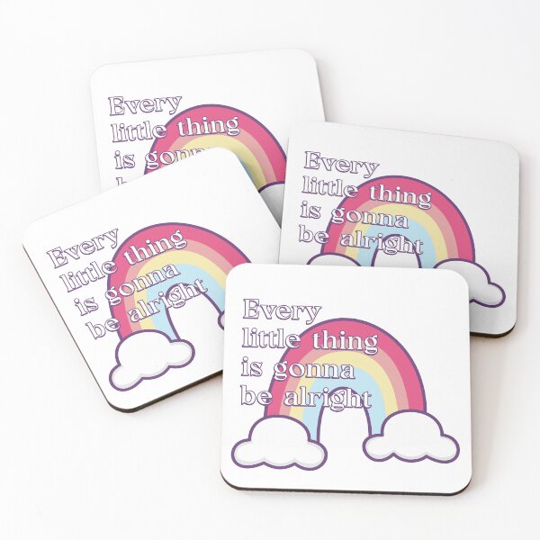 Item preview, Every Little Thing Is Gonna Be Alright Calm Hope Rise designed and sold by RetroMini2026.
