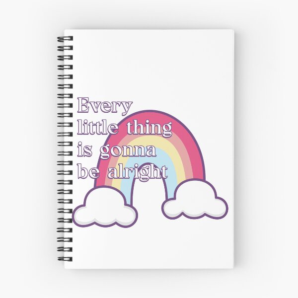 Item preview, Every Little Thing Is Gonna Be Alright Calm Hope Rise designed and sold by RetroMini2026.