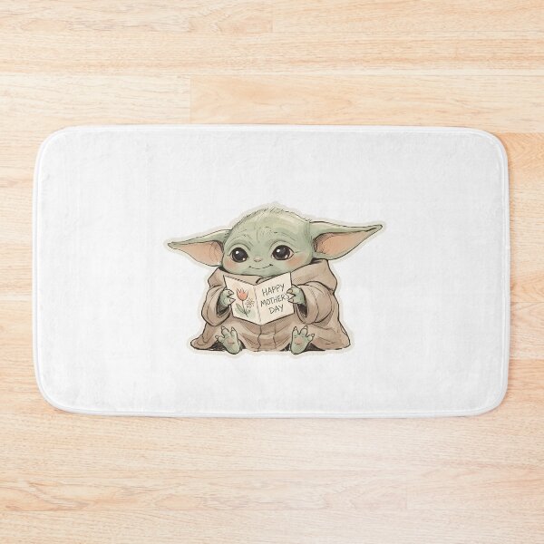 Item preview, BABY YODA MOTHERS DAY CARD designed and sold by LIS AND MELIVERSO.