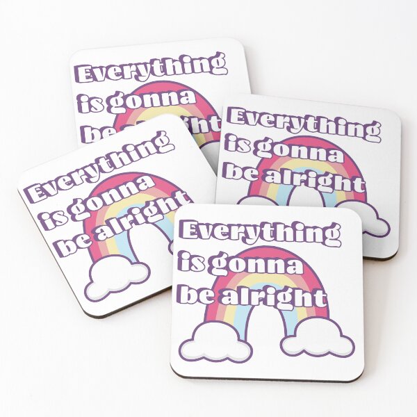 Item preview, Every Little Thing Is Gonna Be Alright Calm Hope Rise designed and sold by RetroMini2026.