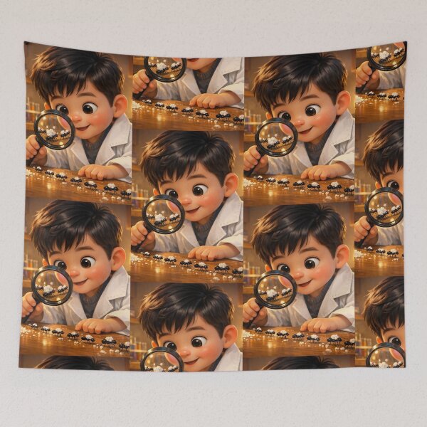 Item preview, Pequeño científico. designed and sold by Whose-sweat.