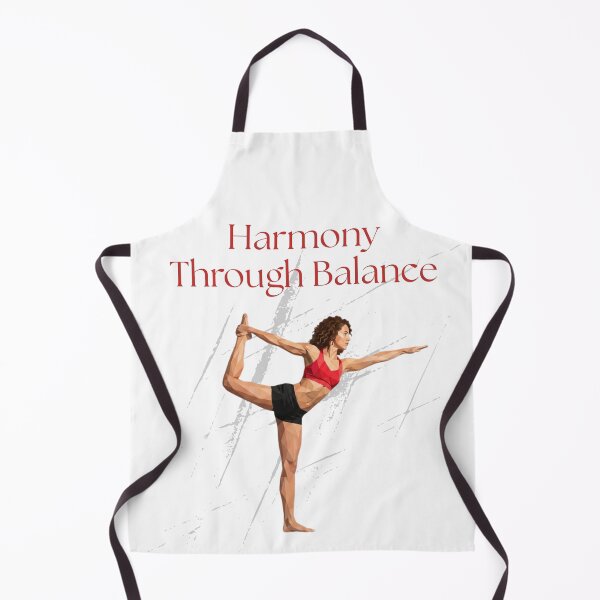 Item preview, Geometric Yoga Woman Natarajasana Pose Motivation Art designed and sold by Mania Graphix.