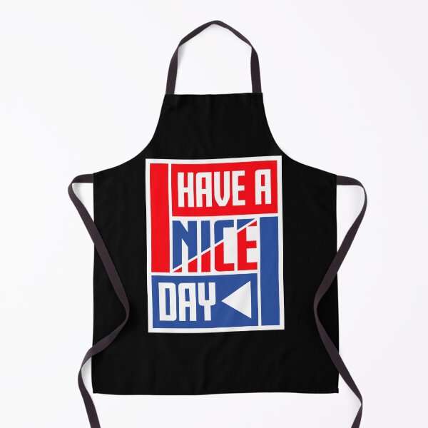 Aperçu de l'œuvre Passez une bonne journée ! Citation drôle, sarcastique et passive-agressive créée et vendue par shirt-o-mat.