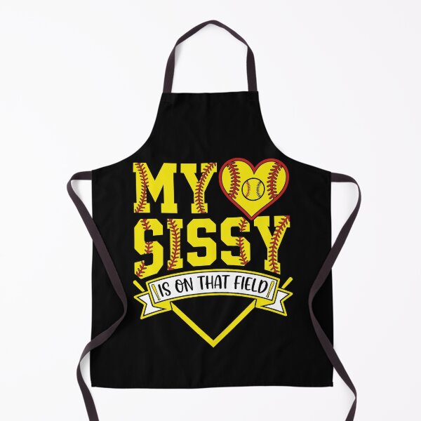 Item preview, Softball Sister My Sissy Is On That Field designed and sold by KroghDs.