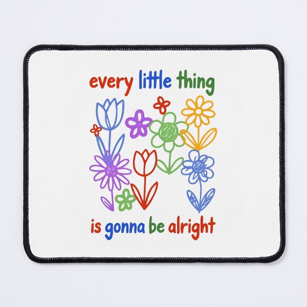 Item preview, Every Little Thing Is Gonna Be Alright Faith Rise Shine designed and sold by RetroMini2026.