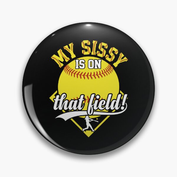 Artikelvorschau, Softball-Schwester, meine Schwester ist auf dem Feld entworfen und verkauft von KroghDs.