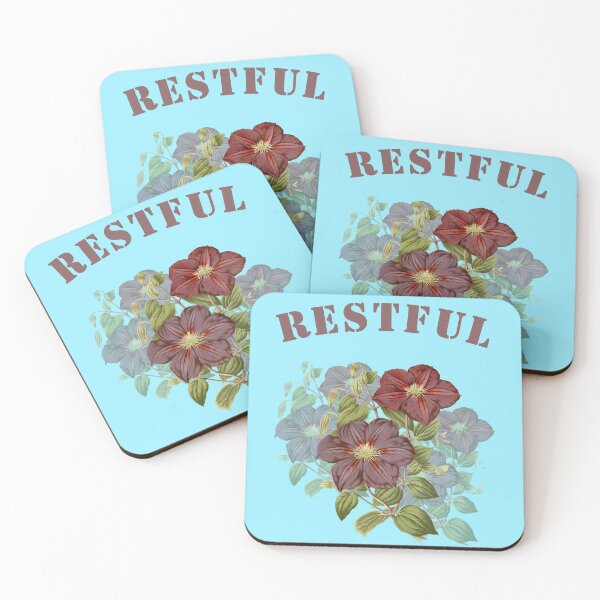 Item preview, Restful – Vintage Floral Design for Calm Living designed and sold by YasirHamidDesigns .