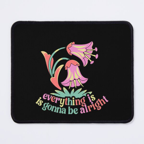 Item preview, Every Little Thing Is Gonna Be Alright Peace Glow Rise designed and sold by RetroMini2026.