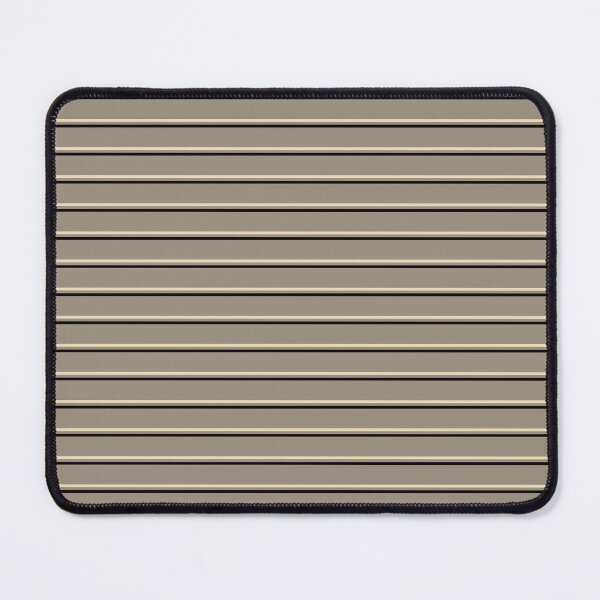 Item preview, Weathered teak, dutch white & black horizontal lines designed and sold by Mint + Midnight.