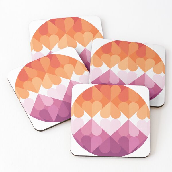 Item preview, Lesbian Pride Circle designed and sold by BGDDesigns.