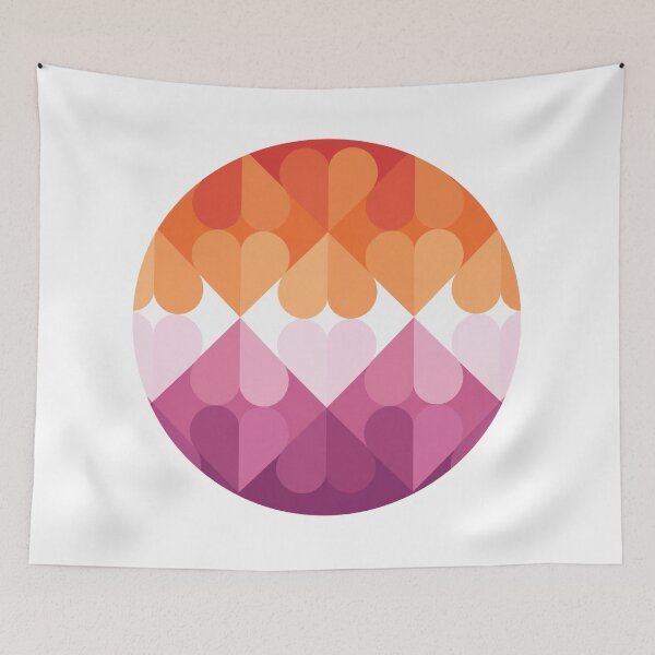 Item preview, Lesbian Pride Circle designed and sold by BGDDesigns.