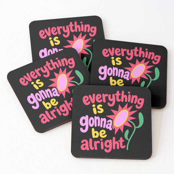 Item preview, Every Little Thing Is Gonna Be Alright Hope Shine Thrive designed and sold by RetroMini2026.