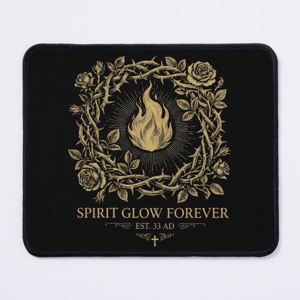 Item preview, Sacred Heart Symbolism Religious Art Christian Aesthetic designed and sold by SplashTastic.