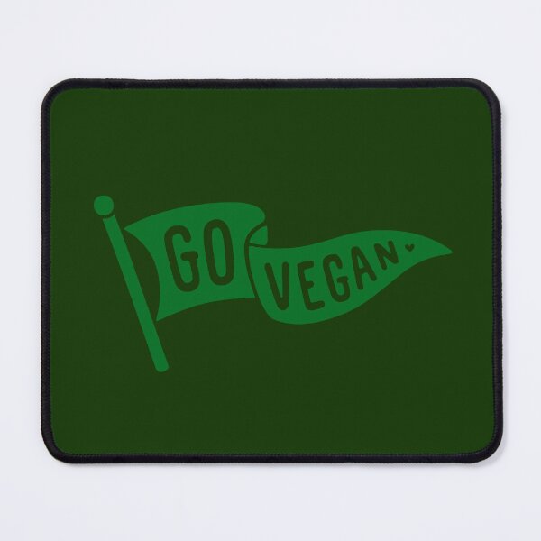 Item preview, Go Vegan Flag designed and sold by Plant Cult.