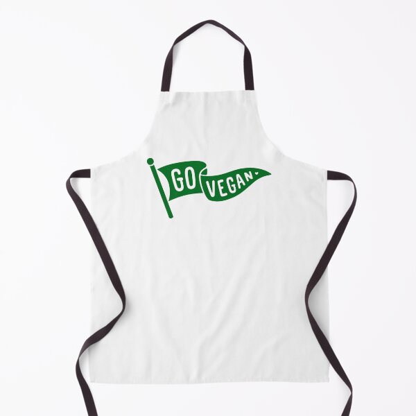 Item preview, Go Vegan Flag designed and sold by Plant Cult.